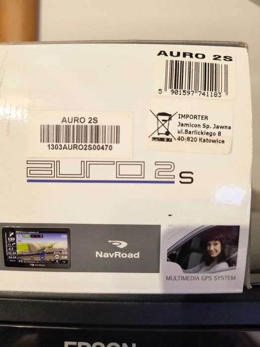 Nawigacja NavRoad AURO 2s