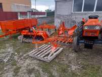 Kubota 28cv+6 alfaias