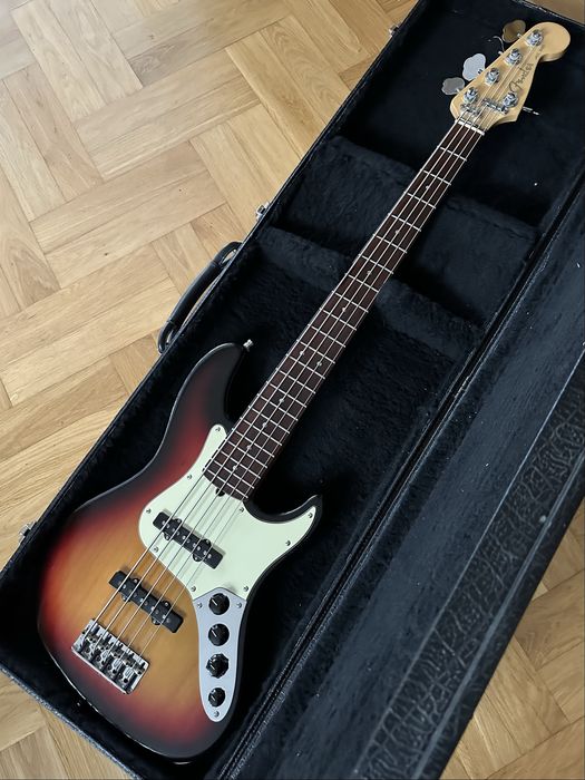 Fender Jazz Bass American Deluxe V 2004
