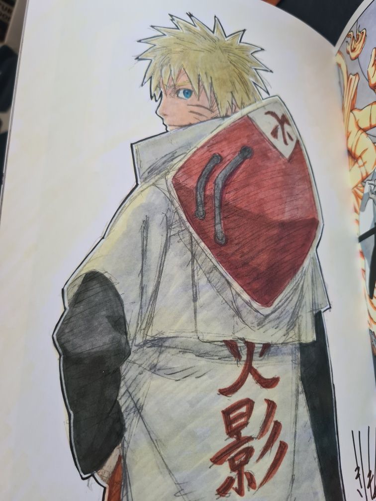 Manga Artbook - Naruto [original]