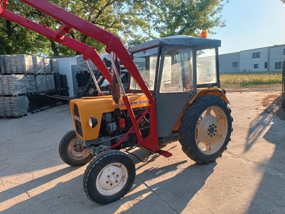 Ursus C-330 likwidacja gospodarstwa