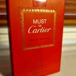 Cartier Must edt UNIKAT