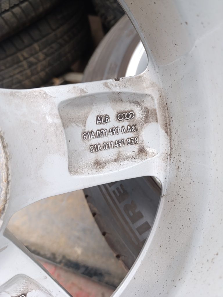 5x112 Felgi Aluminiowe 17 Audi Q2 SQ2 A4 B6 B7 A3 8P 8V ładne 4SZT