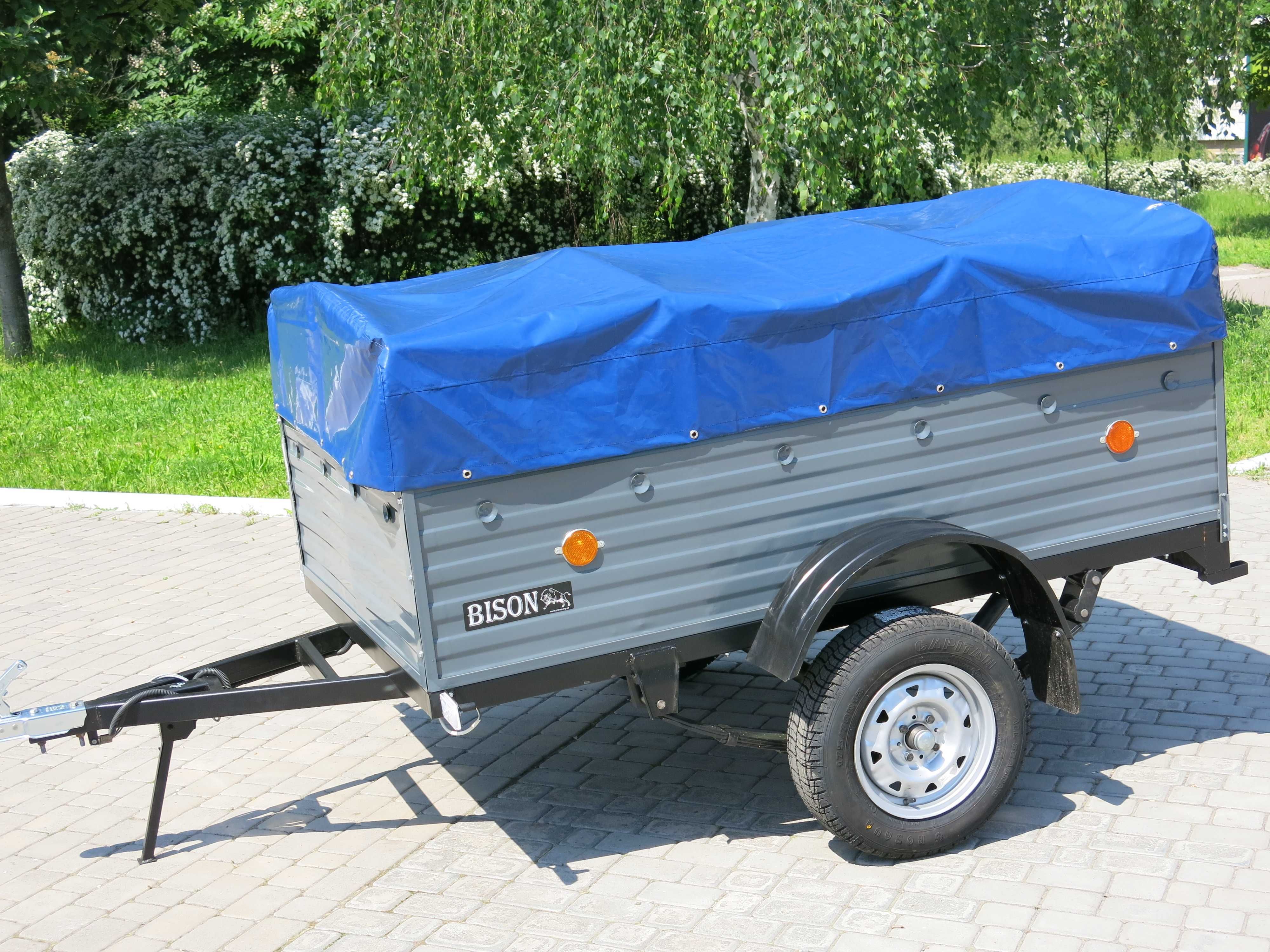Прицеп автомобільний Бізон 2.0*1.2*0.35