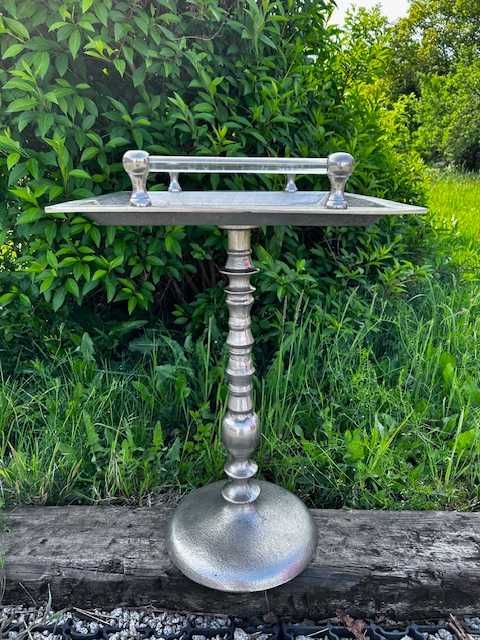 Stylowy stolik Kawowy metalowy 58 cm 41x41cm