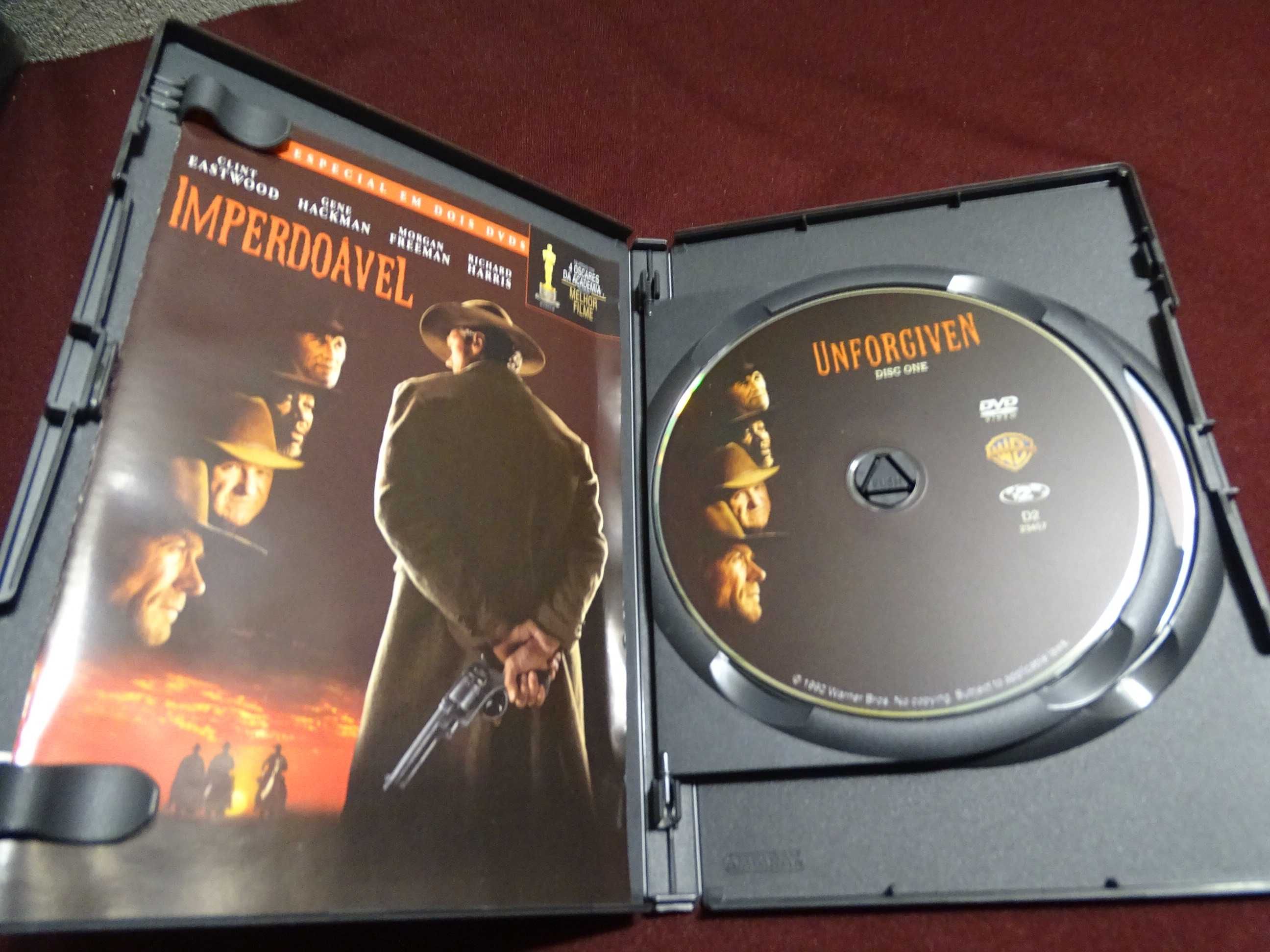 DVD-Imperdoavel-Clint Eastwood-Edição 2 discos