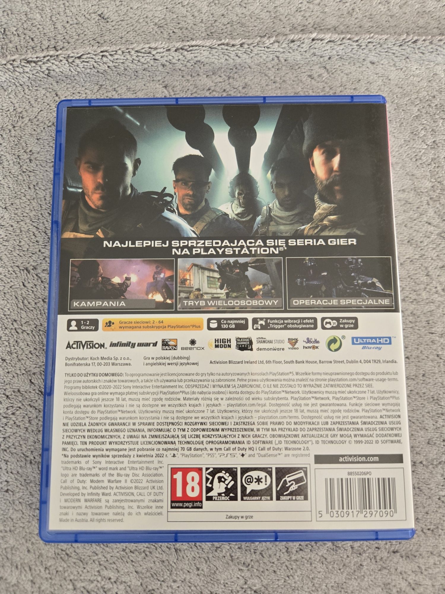 Call of Duty MW 2 PS5