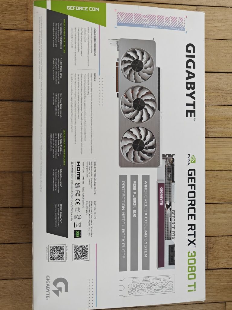 Відеокарта NVIDIA GeForce VISION 3080TI