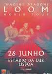 Bilhetes Imagine Dragons (2) dia 26 Junho