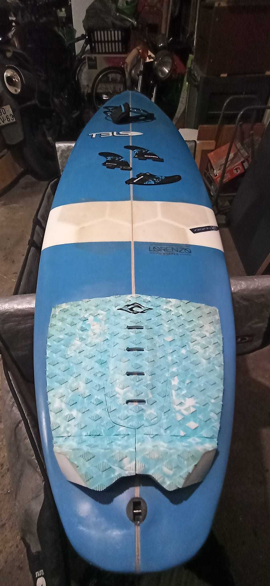 Malibu Evolution 6.8 funboard prancha de surf epoxy nsp torq FCS