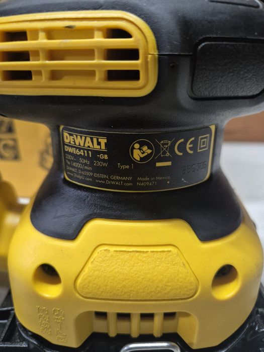 DeWalt Szlifierka Oscylacyjna DWE6411