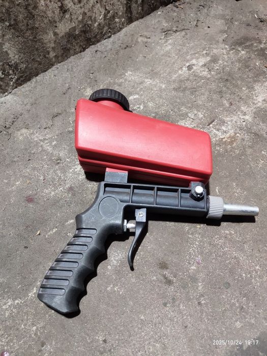 Пистолет для пескоструйной обработки