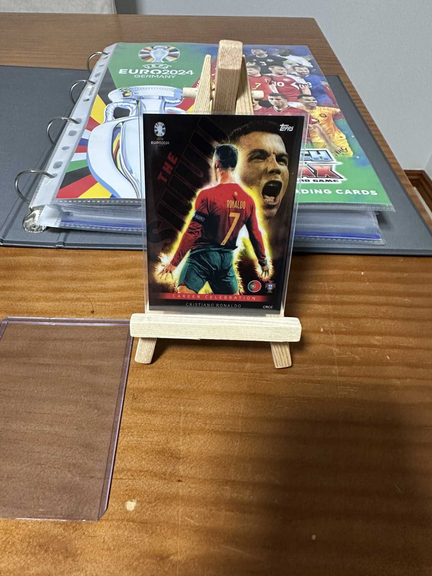 Cartas Topps Match Attax Euro 2024