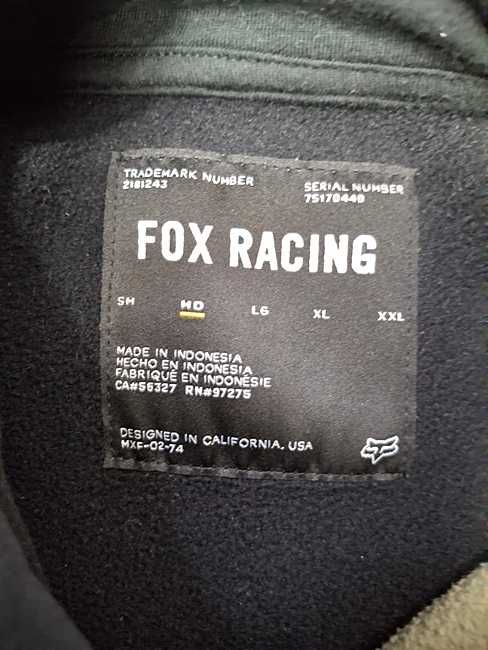 Fox Racing Shield Pullover Bluza męska z kapturem M