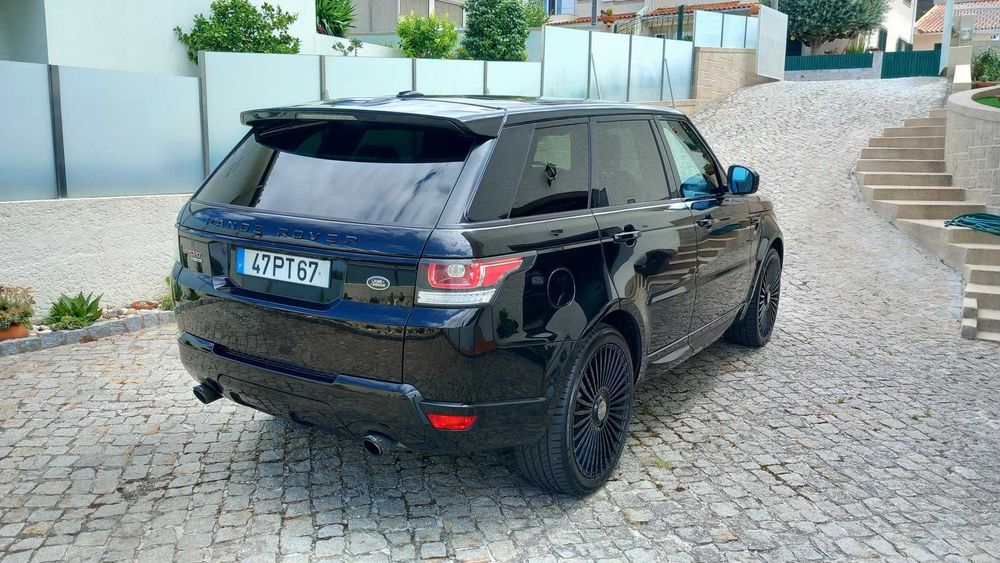 Land Rover Range Rover Sport 2.0HSE hybrid