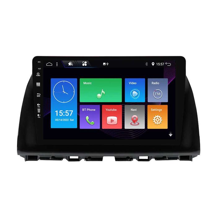 Магнітола штатна Mazda CX-5 CX-7 CX-9 Мазда 2/3/5/6 всі роки