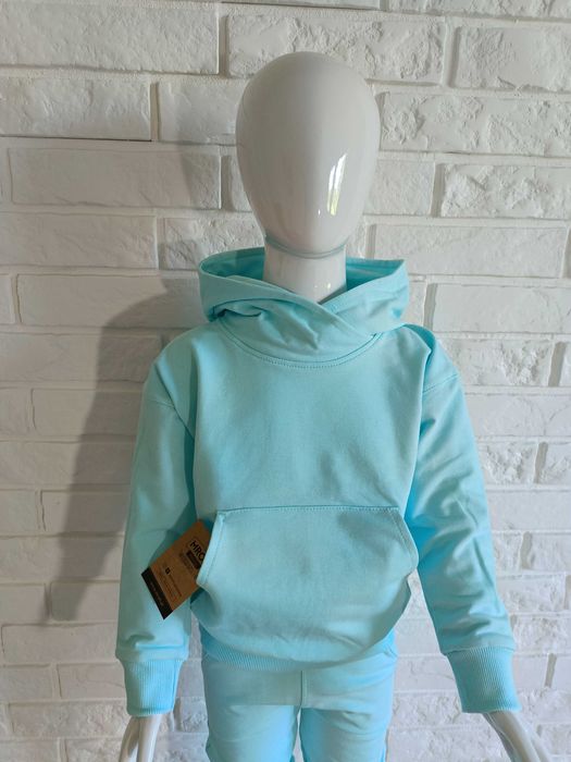 MROFI Komplet Dres Family Junior MIĘTOWY 116 cm