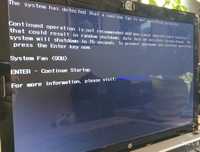 HP G62 uszkodzony