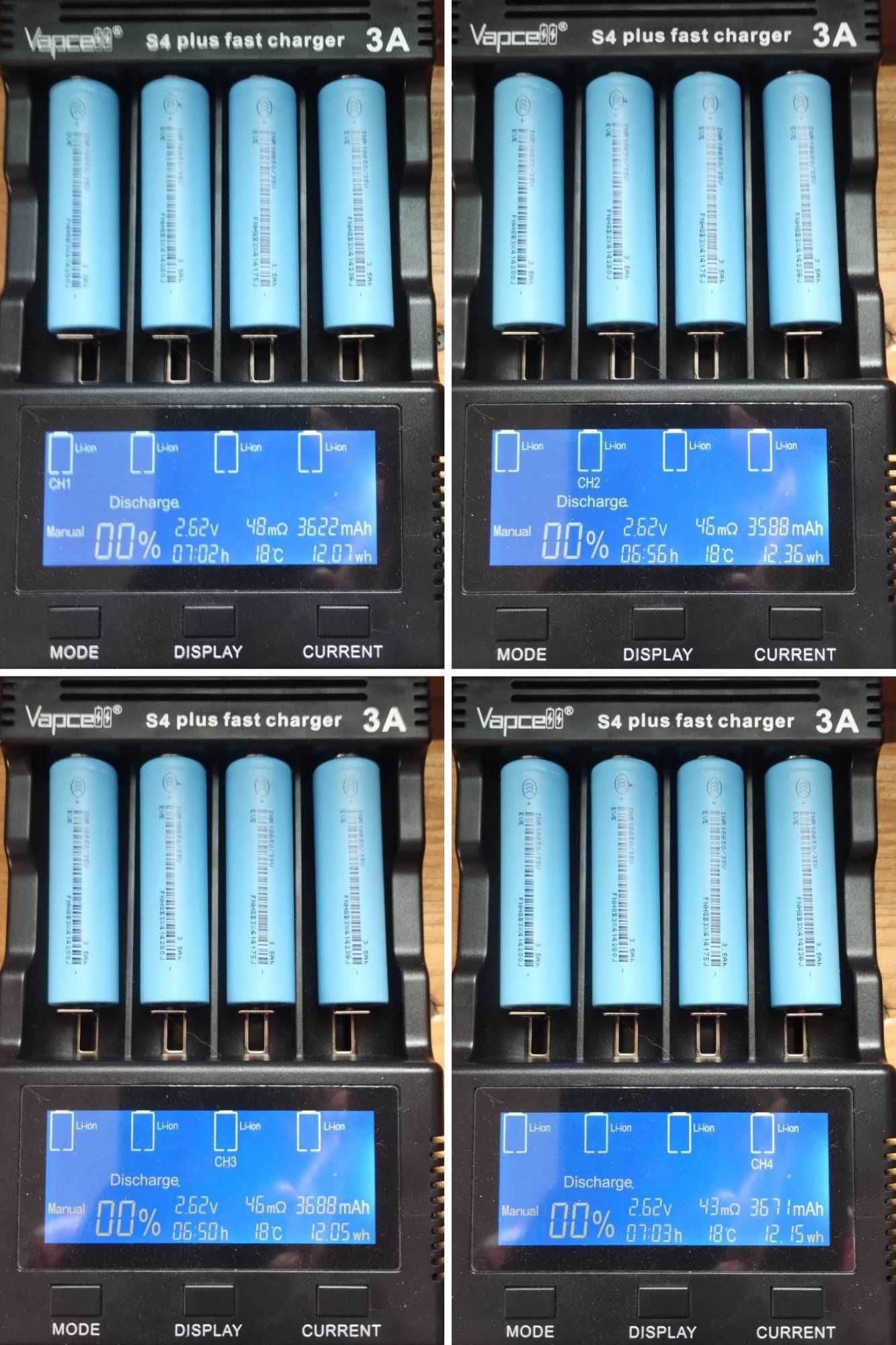 НОВІ Акумулятори EVE 35V 3500mah 18650 високоємні
