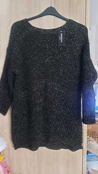 Sweterek  swetr czarny