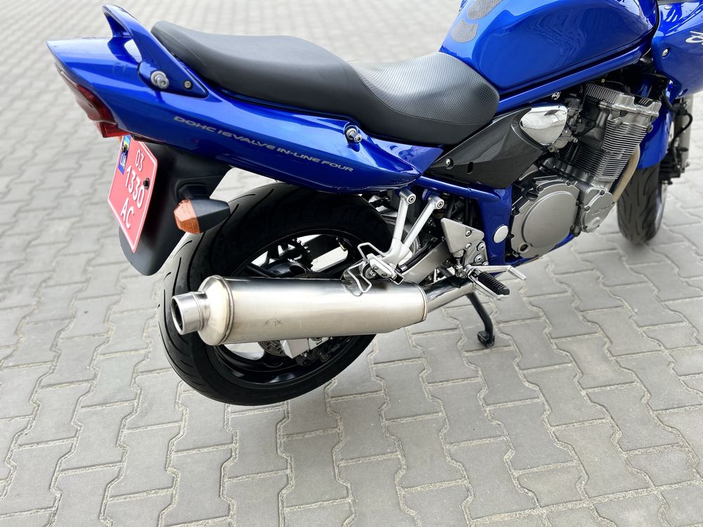 Suzuki bandit сузукі бандит 600см. 2003р