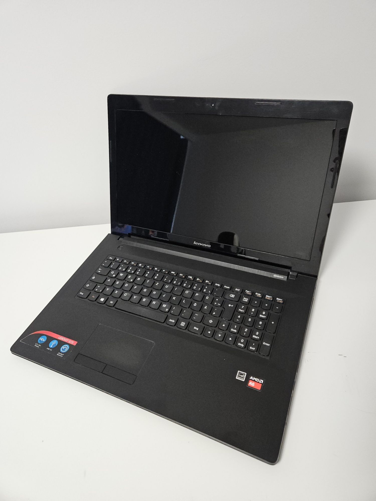 Ноутбук 17.3" Lenovo G70-35 A6-6310/DDR3-нету/HDD-нету (Не рабочий)