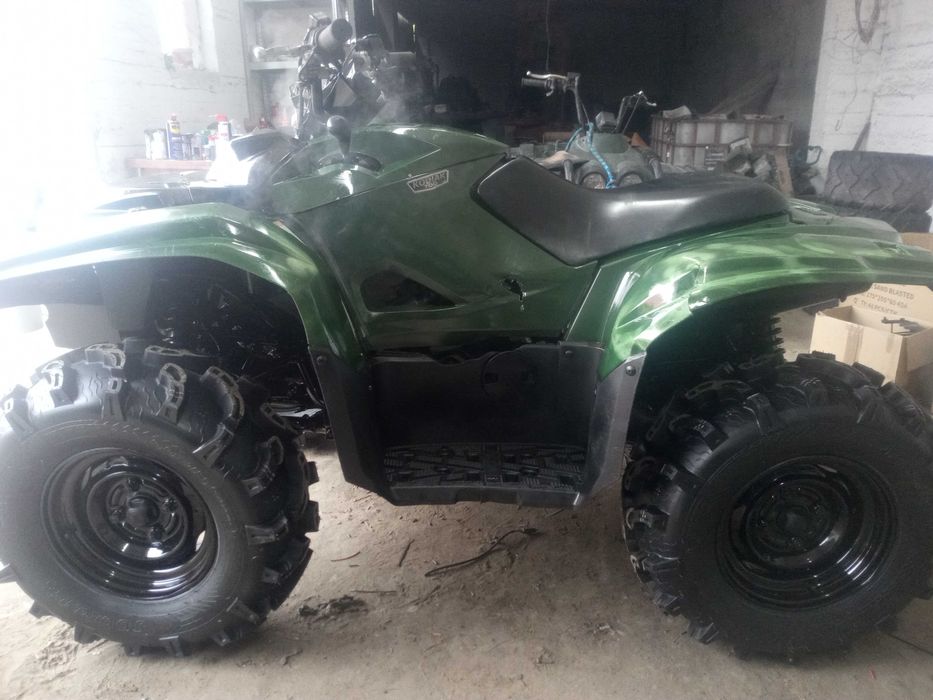 yamaha grizzly 700 4x4 gwarancja  transport gratis