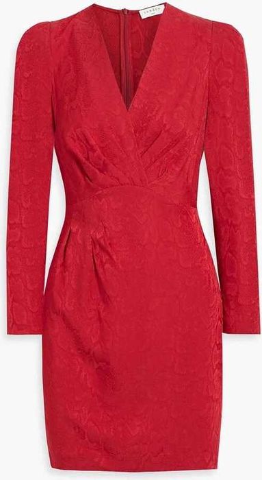 Red Sandro Dress