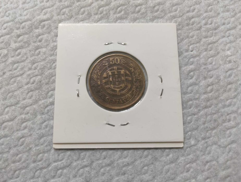 Moeda 50 Centavos 1926
