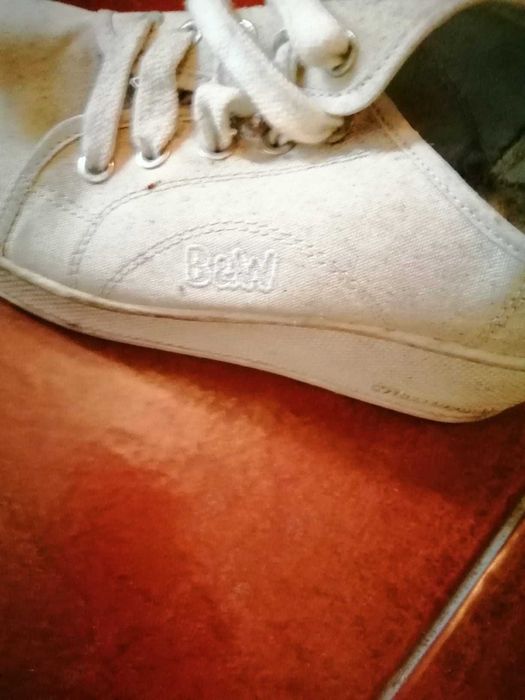 sapatilhas keds b w 35