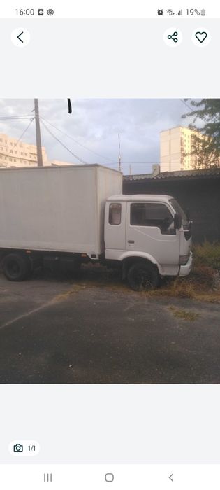Донг фенг грузовой автомобиль