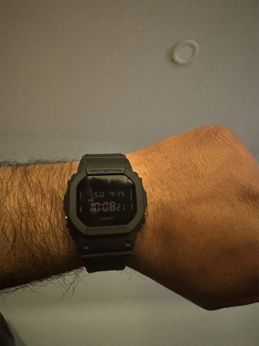 Часы Casio DW-5600UBB-1E! Новинка Оригинал! Фирменная гарантия 2 года!