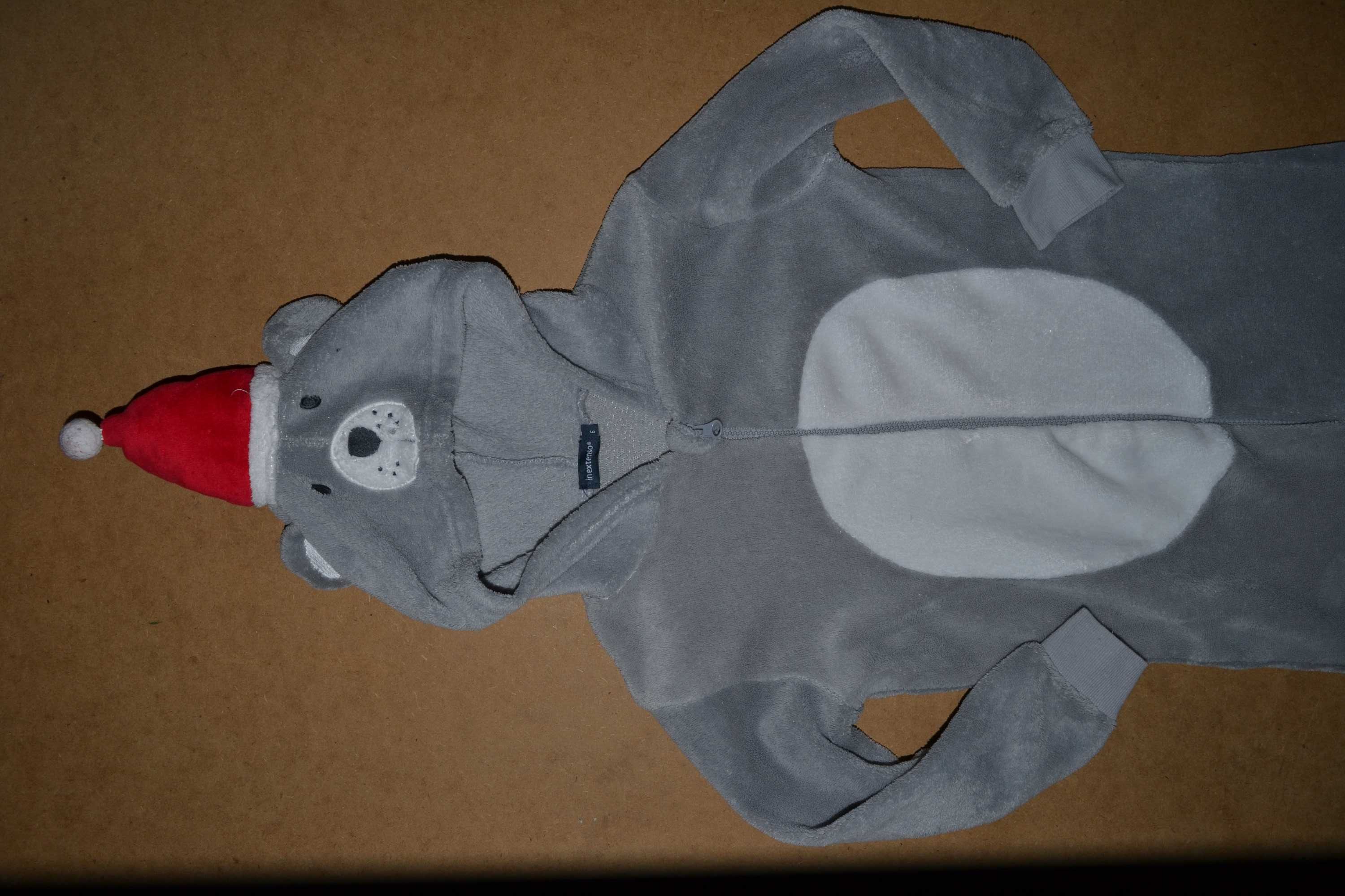 Miś misiek świąteczna piżama strój 6/7L_116 cm