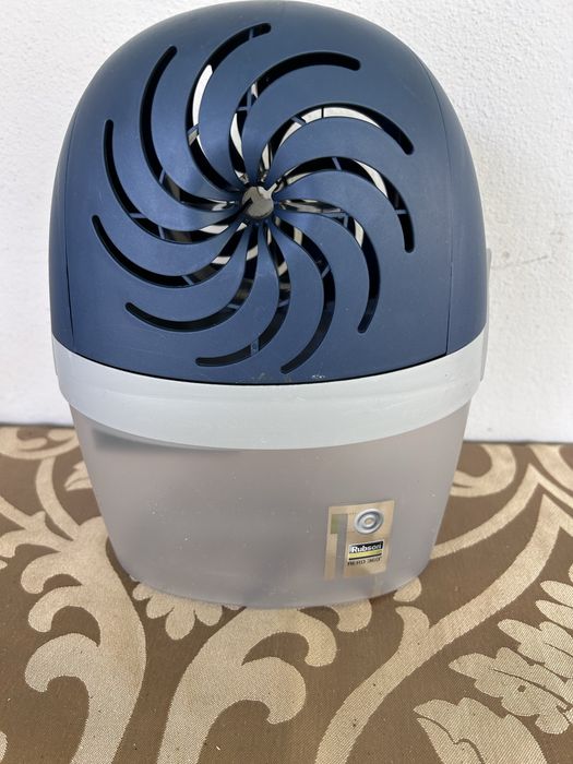 Desumidificador Rubson e pastlhas