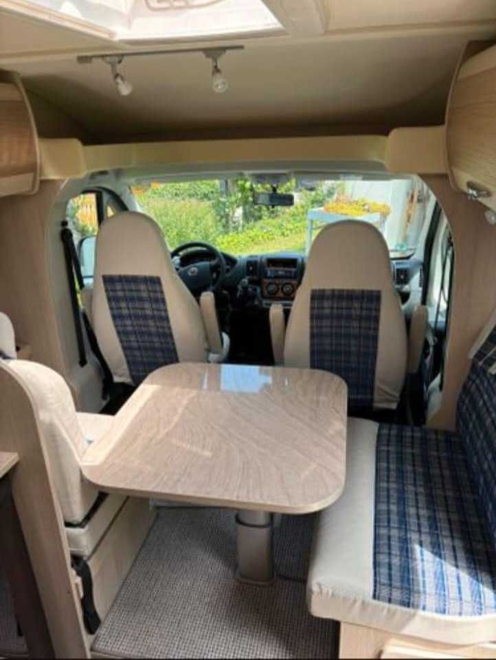 Kamper Fiat Ducato Burstner 2,3 jtd 131KM 31000km, z Niemiec,2014r