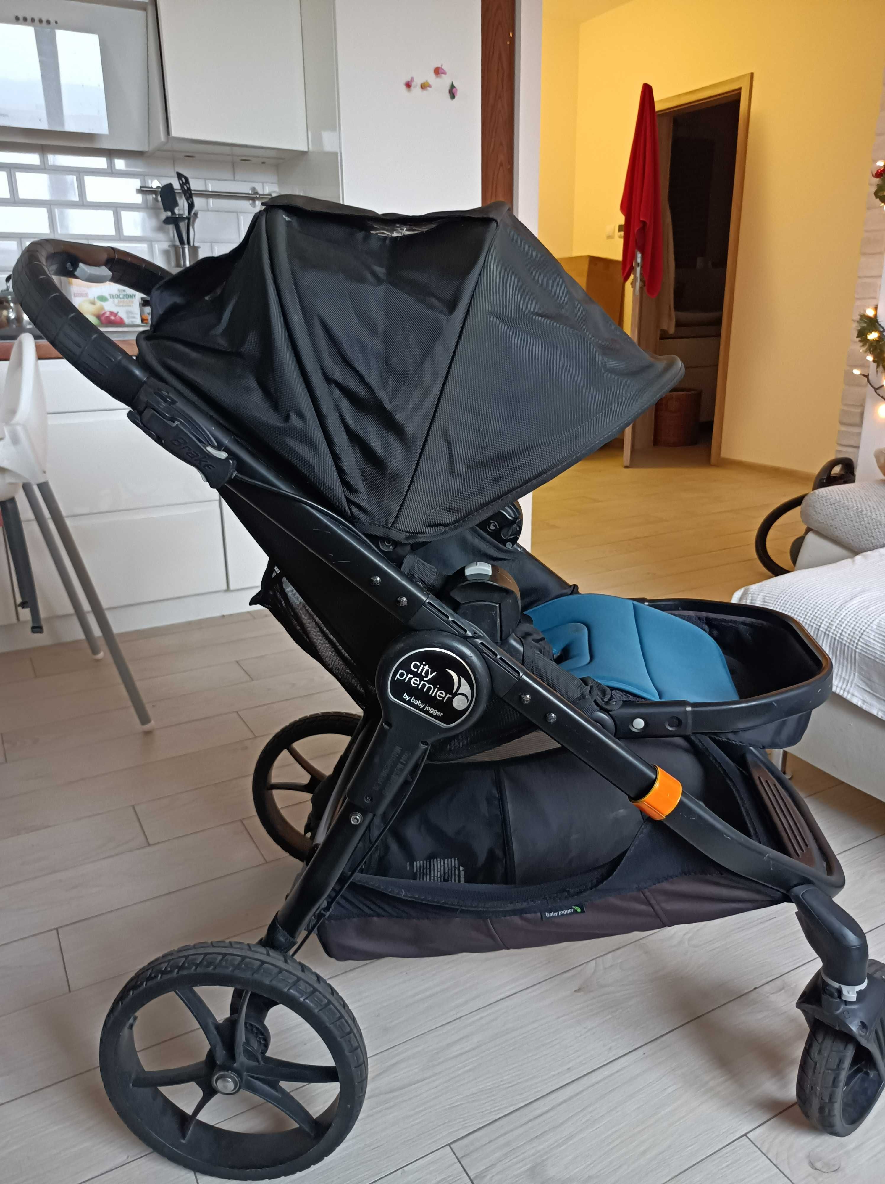 Wózek Baby Jogger City Premier spacerówka + gondola