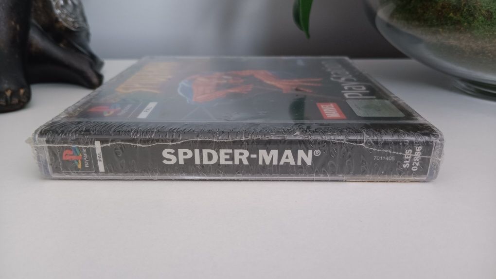 [PS1] (Selado) - Spider-Man