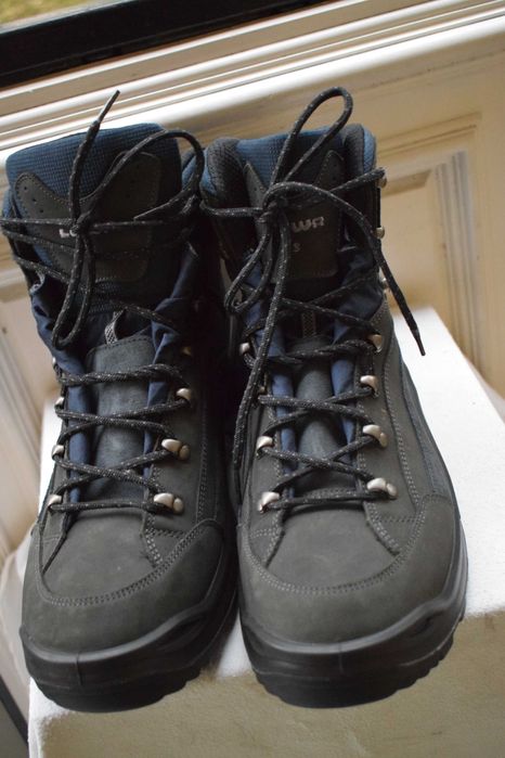 кожаные зимние ботинки черевики Lowa GoreTEX черевики р. 49 32 см