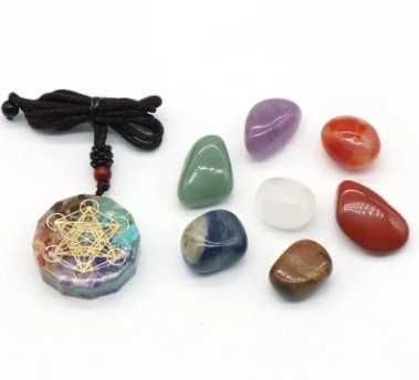 Caixa dos Sete Chakras Yoga
