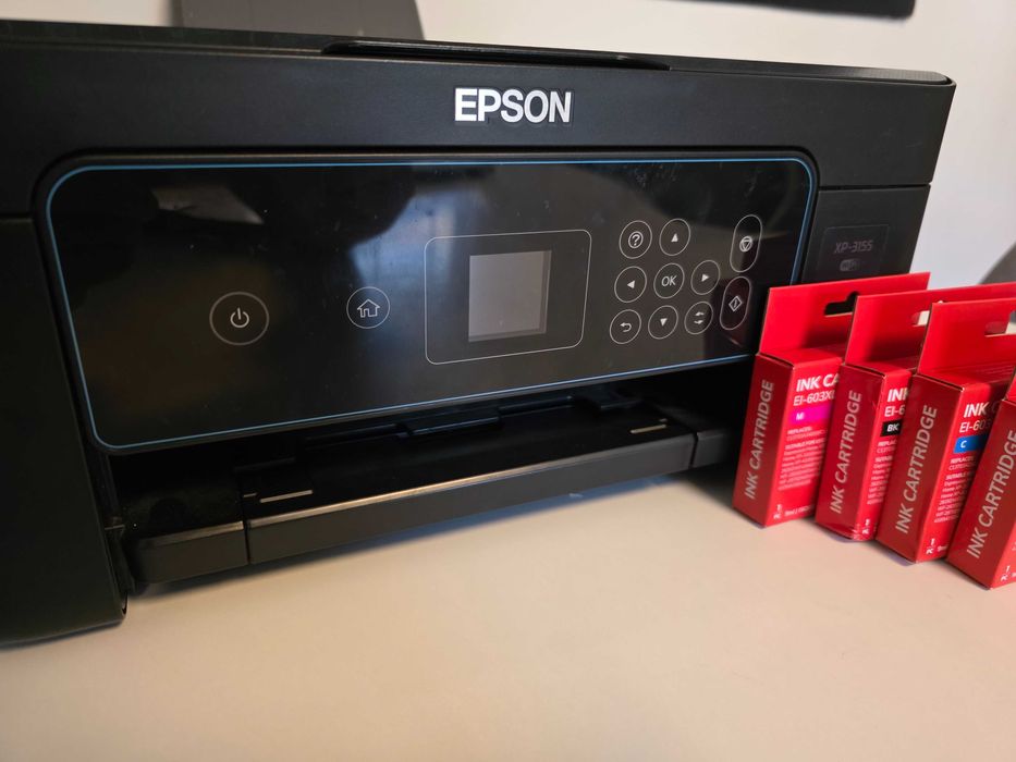 Impressora Multifunções Epson XP-3155 Duplex + Tinteiros