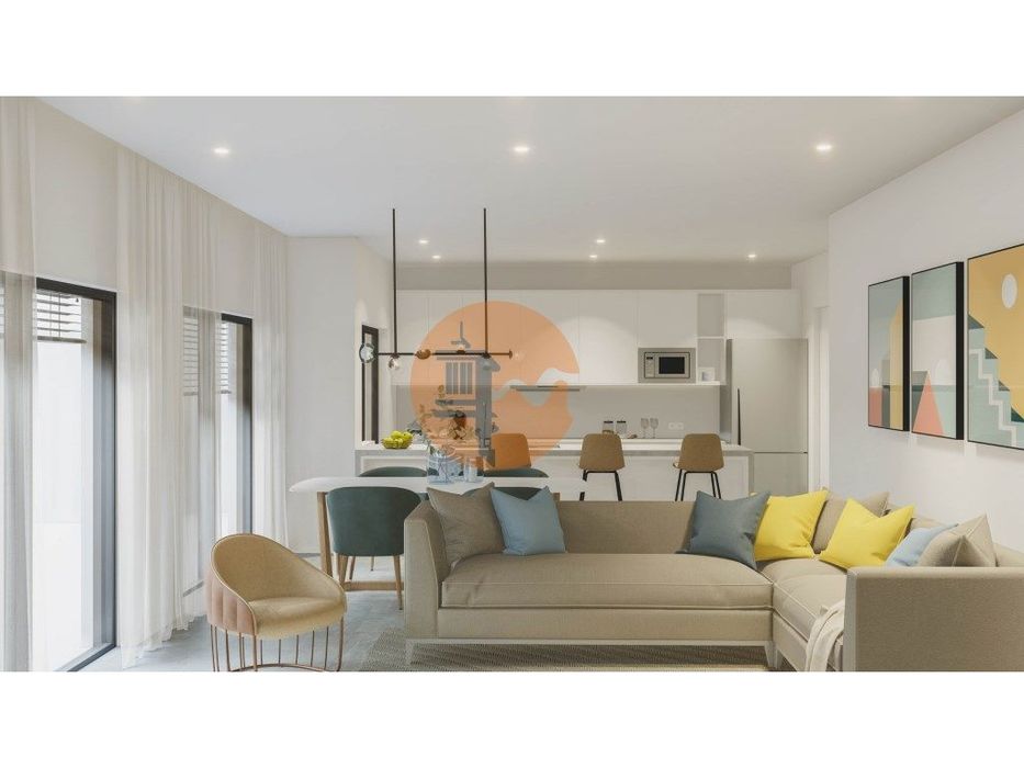 Apartamento T3 novo, com elevador, garagem e terraço privativo com ...