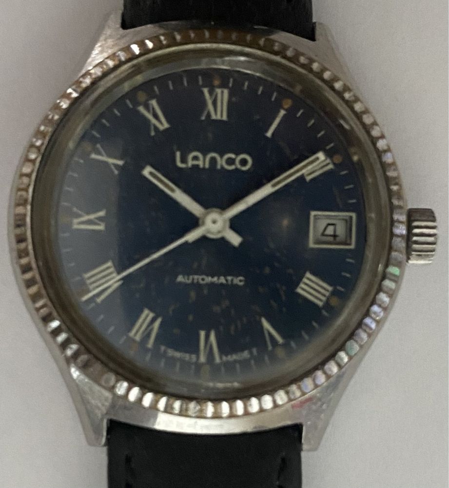 Relógio automático LANCO