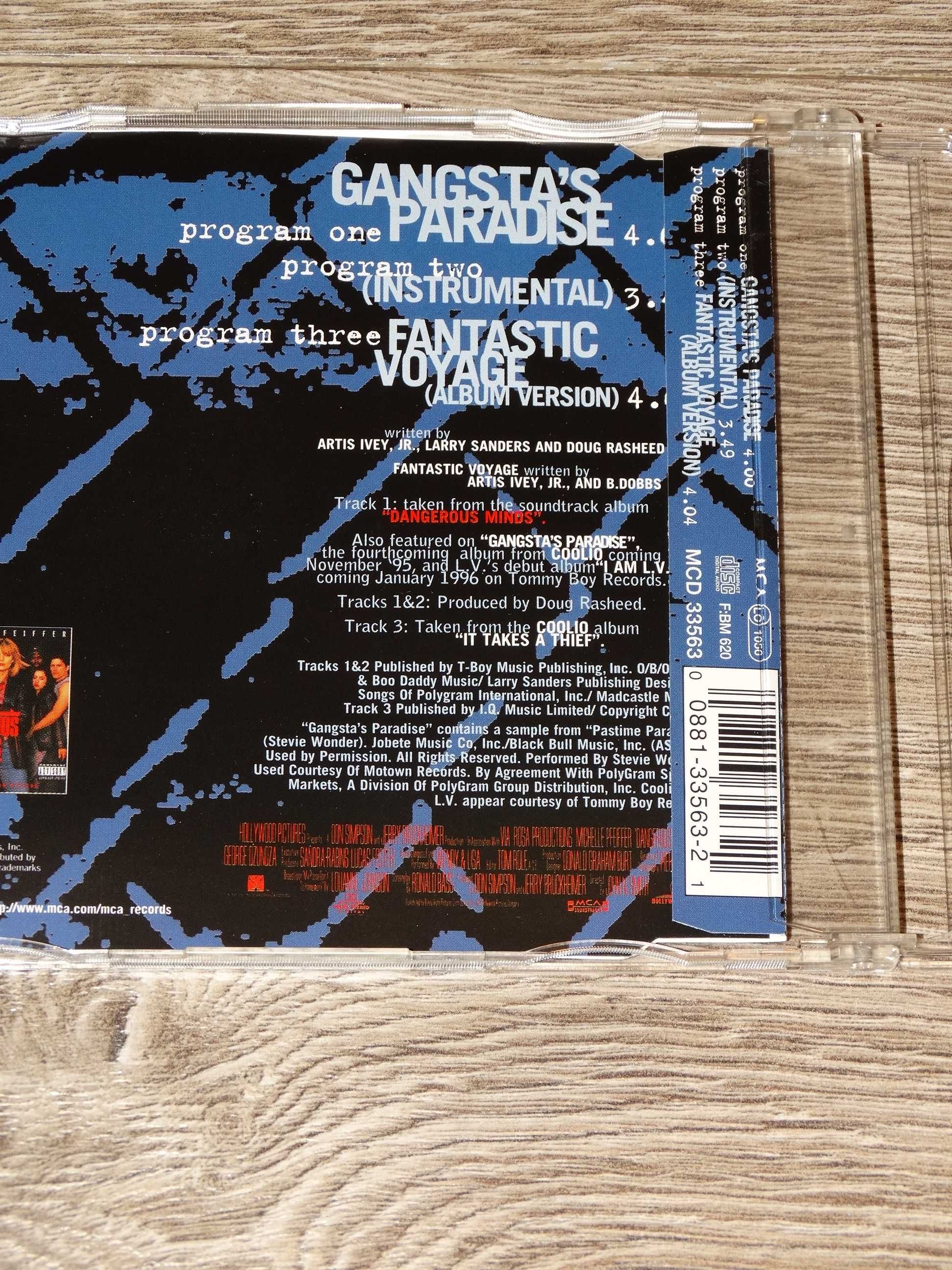 CD Coolio Featuring L.V.  Gangsta's Paradise