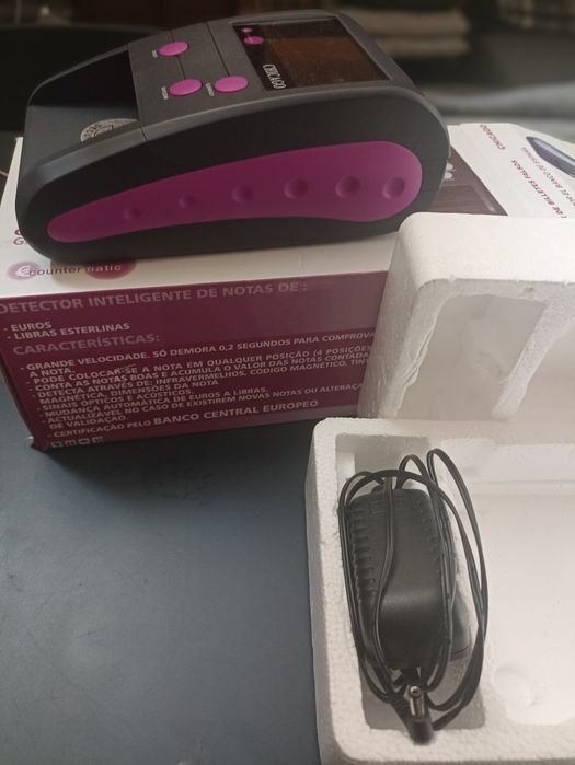 Máquina de contar notas