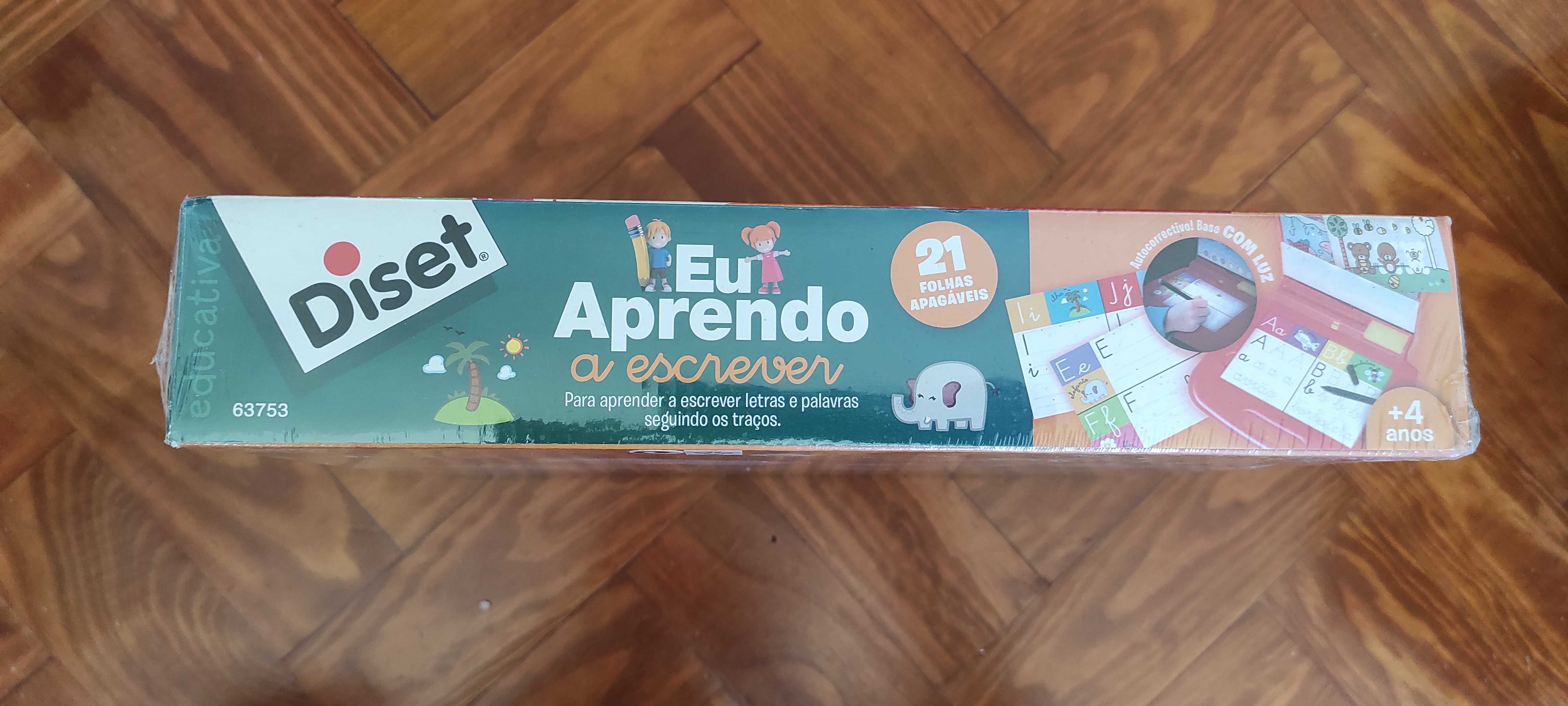 Jogo Eu aprendo a escrever (Diset) EMBALADO