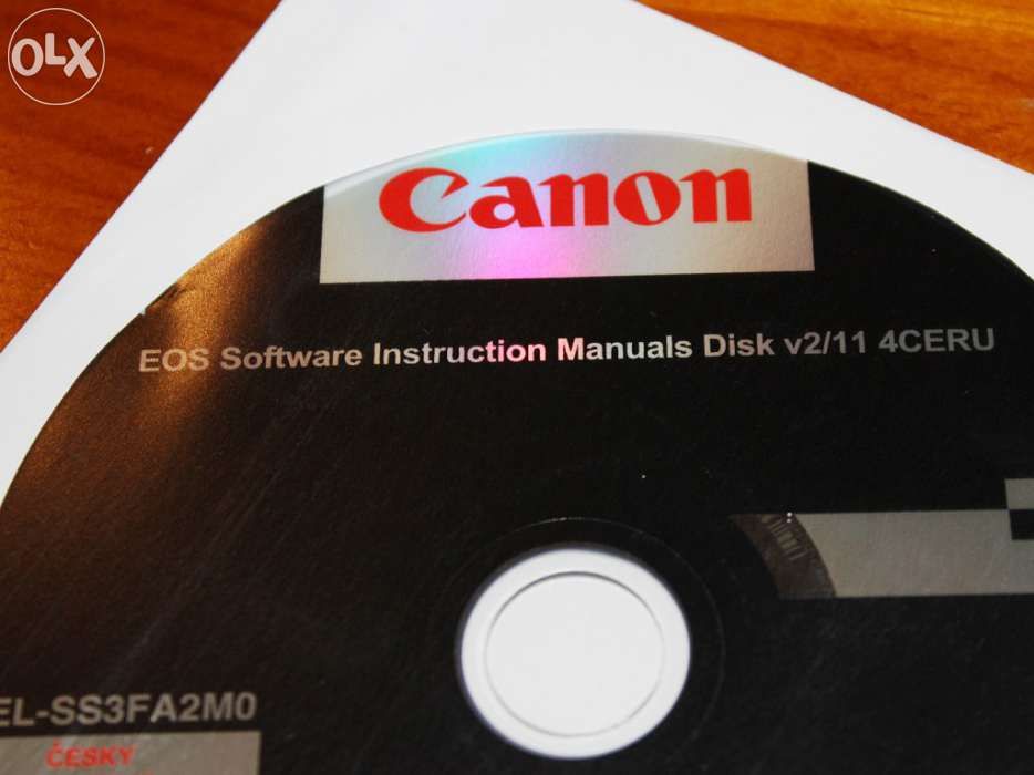 Cd's CANON EOS 600D (cs/hu/pl/sk)