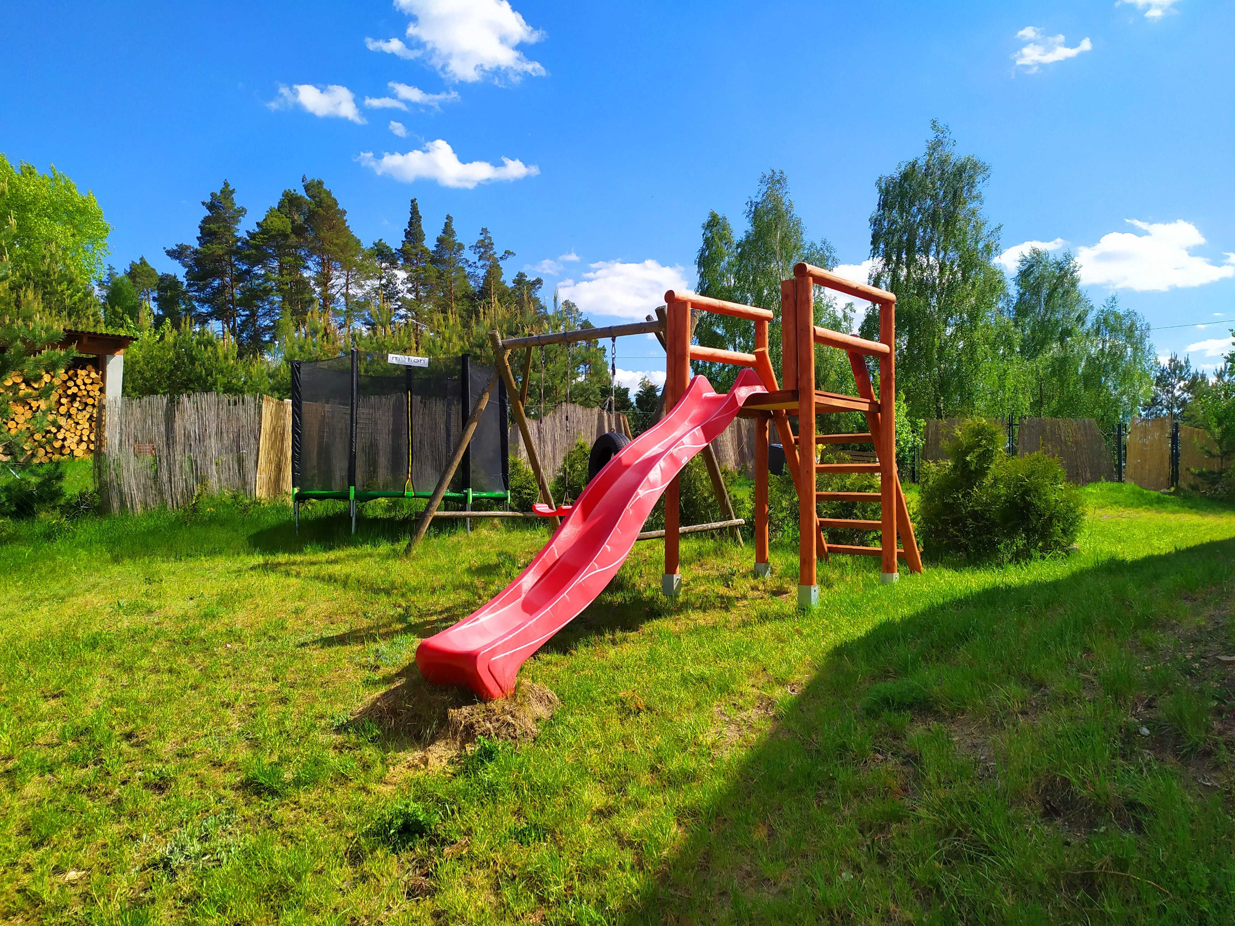 Dom na Kaszubach z prywatnym basenem, sauną, kuchnią ogrodową.