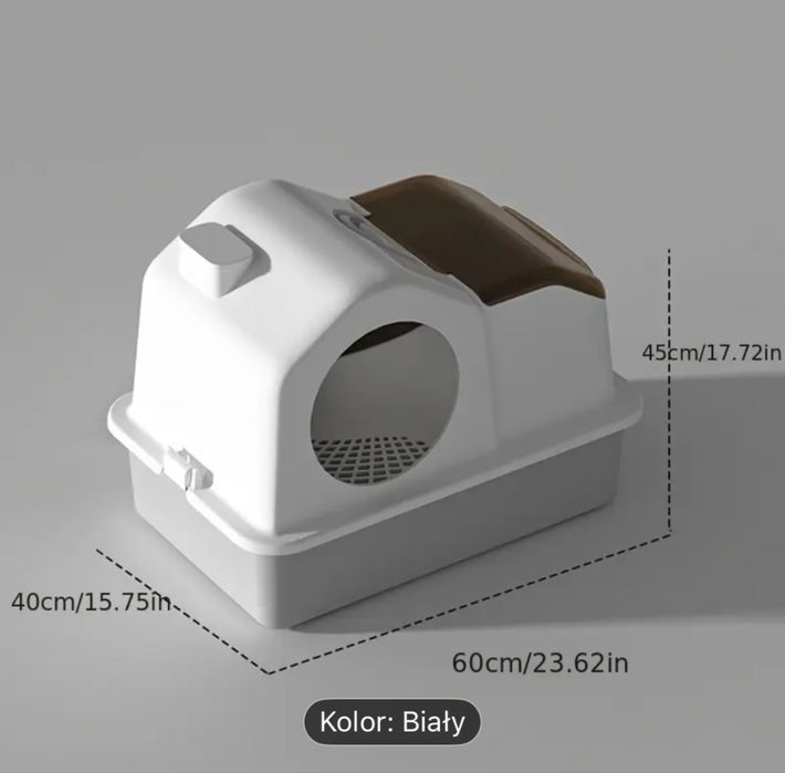 Kuweta dla kota nowa