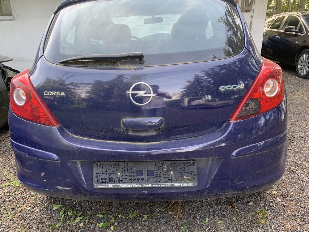 Opel Corsa D 3d lampy tylne tył prawa lewa