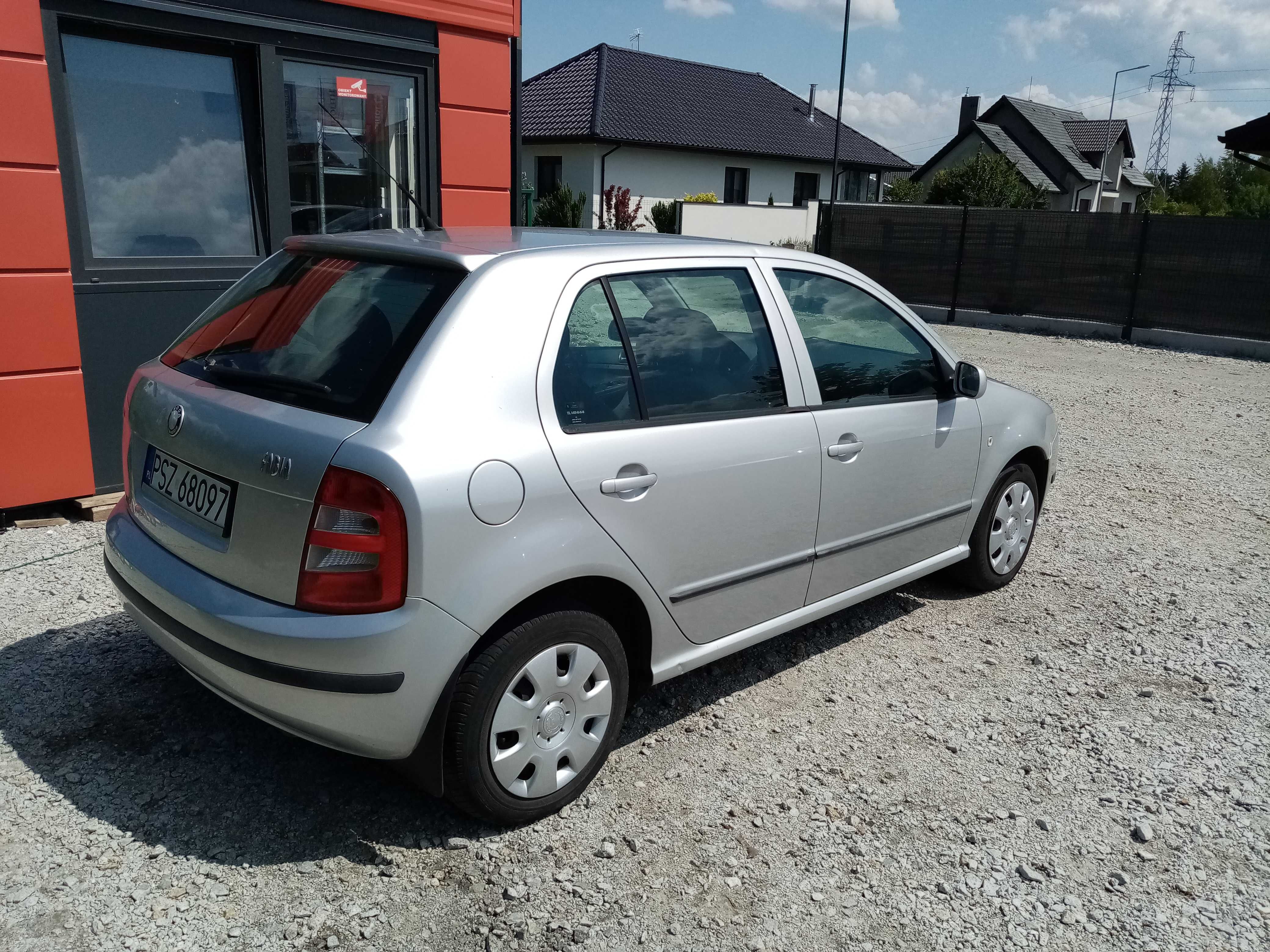 Skoda Fabia 1,4 Benzyna Klima Radio Abs Polecam